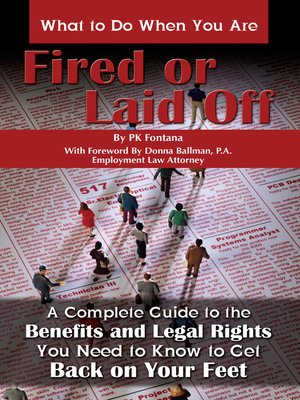 cover image of What to Do When You Are Fired or Laid Off